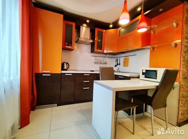 

Квартира-студия, 42,9 м², 2 кровати