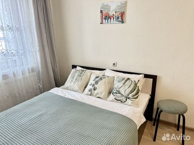 

Квартира-студия, 25 м², 2 кровати