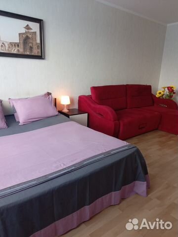 

1-к. квартира, 42 м², 2 кровати