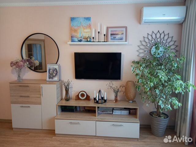 

2-к. квартира, 53 м², 2 кровати