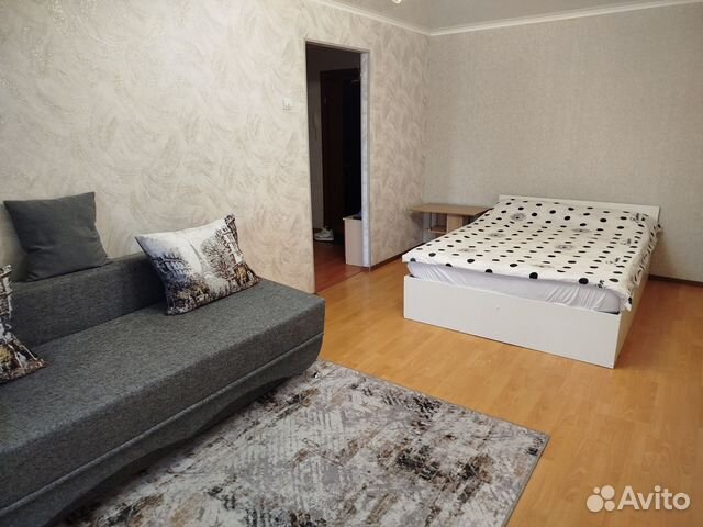 

1-к. квартира, 33 м², 2 кровати