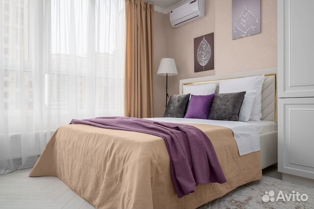 

Квартира-студия, 25 м², 2 кровати