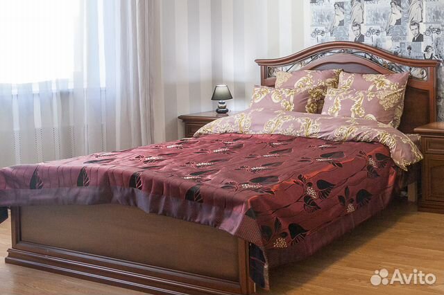 

Квартира-студия, 50 м², 2 кровати