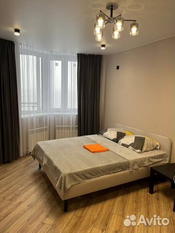 

1-к. квартира, 50 м², 2 кровати