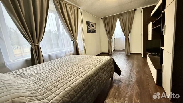 

2-к. квартира, 55 м², 3 кровати