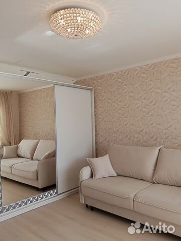 

1-к. квартира, 40 м², 2 кровати