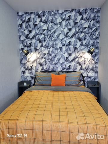 

Квартира-студия, 21,1 м², 2 кровати