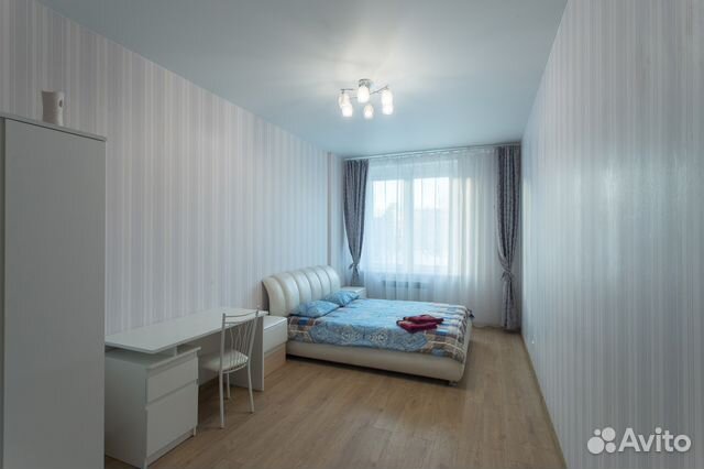 

1-к. квартира, 46 м², 2 кровати