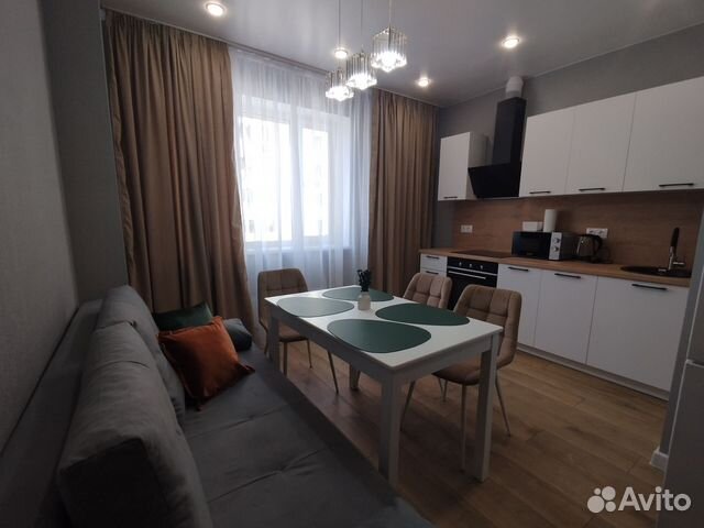 

2-к. квартира, 60 м², 3 кровати