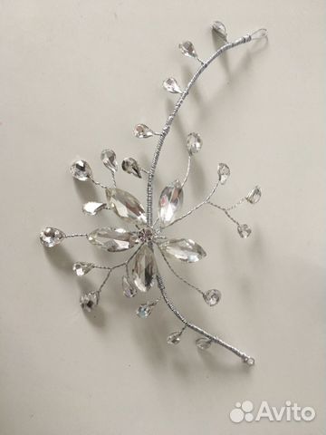 Украшения для волос под Swarovski Украшения для волос под Swarovski