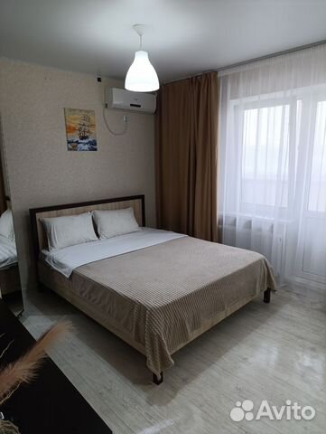 

Квартира-студия, 30 м², 2 кровати