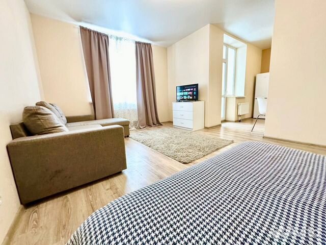 

Квартира-студия, 42,6 м², 2 кровати