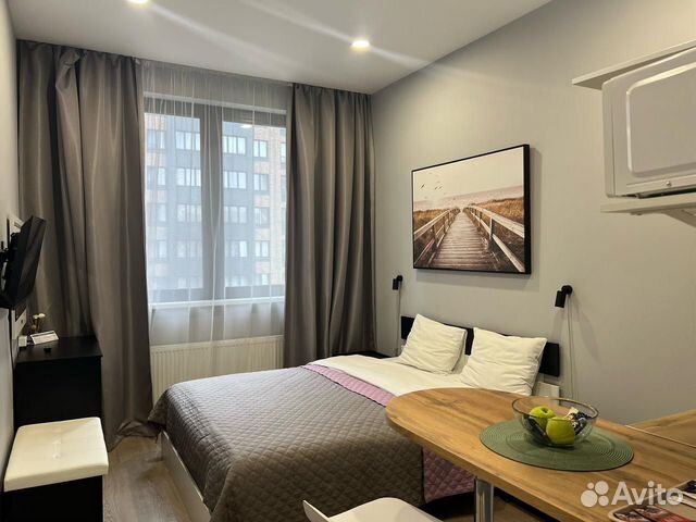 

Квартира-студия, 19 м², 1 кровать
