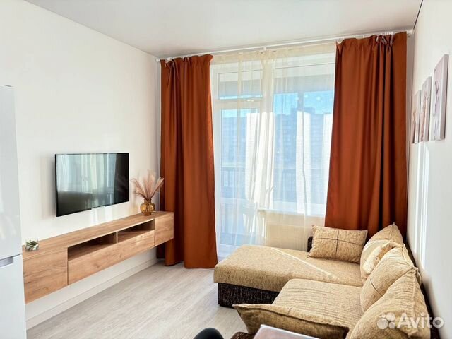 

1-к. квартира, 35,4 м², 2 кровати