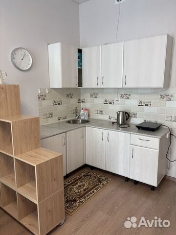 

Квартира-студия, 27 м², 2 кровати