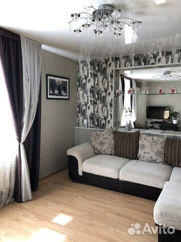 

2-к. квартира, 50 м², 3 кровати