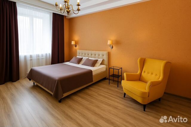 

1-к. квартира, 40 м², 1 кровать