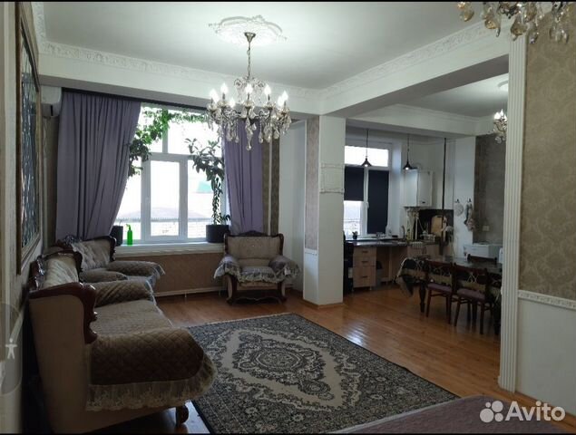 

1-к. квартира, 46,5 м², 2 кровати