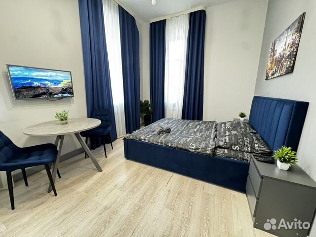 

Квартира-студия, 25 м², 1 кровать