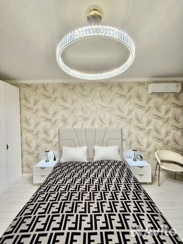

1-к. квартира, 62 м², 1 кровать