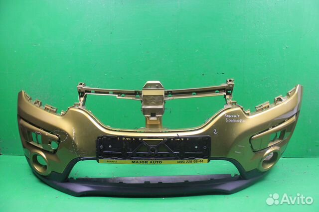 Бампер передний Renault Sandero Stepway 2 14 г