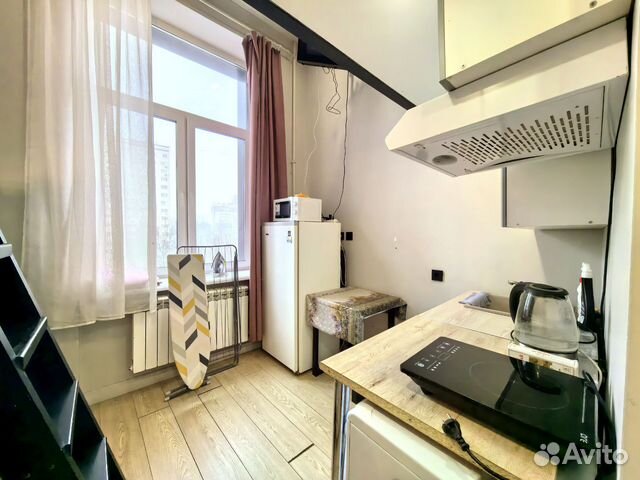 

Квартира-студия, 18 м², 1 кровать
