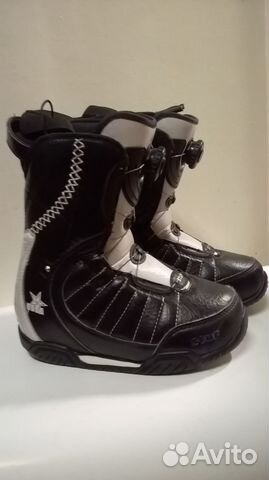 Детские ботинки для сноуборда 'stuf' BOA 