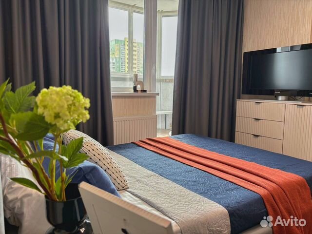 

Квартира-студия, 30 м², 2 кровати