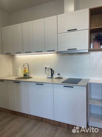 

Квартира-студия, 30 м², 1 кровать