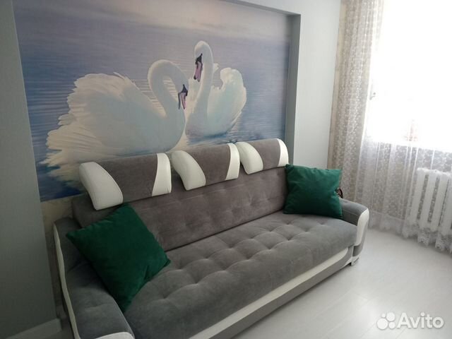 

2-к. квартира, 43,4 м², 3 кровати