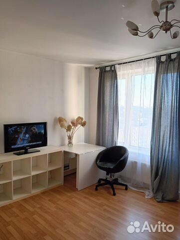 

1-к. квартира, 38 м², 2 кровати