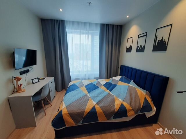 

Квартира-студия, 25 м², 2 кровати
