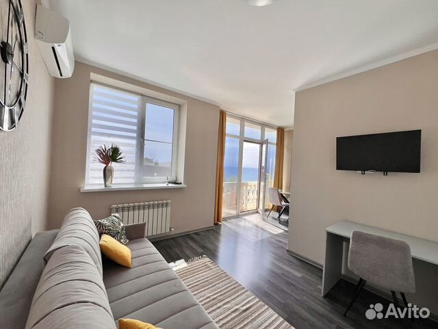 

2-к. квартира, 45 м², 2 кровати