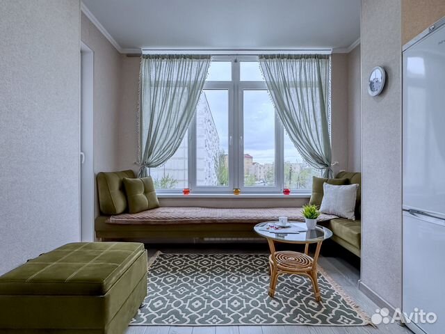 

Квартира-студия, 30,7 м², 1 кровать