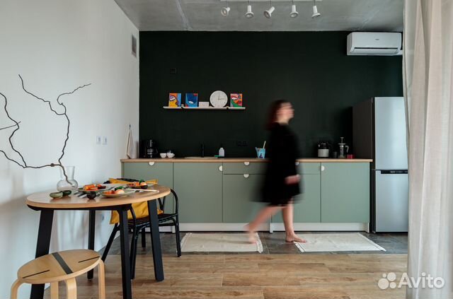 

Квартира-студия, 31 м², 2 кровати
