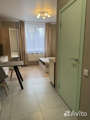 

Квартира-студия, 33 м², 1 кровать