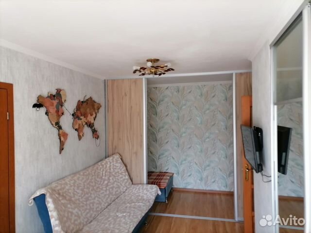 

1-к. квартира, 30 м², 2 кровати