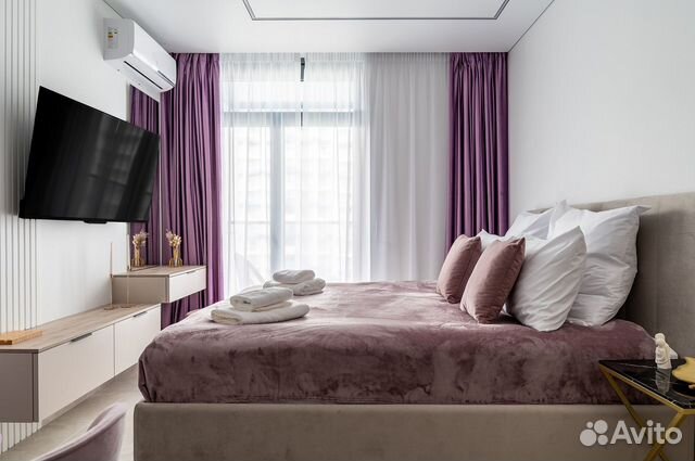 

Квартира-студия, 24 м², 1 кровать