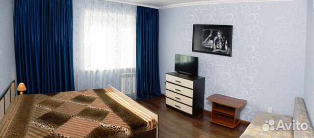 

1-к. квартира, 42 м², 2 кровати