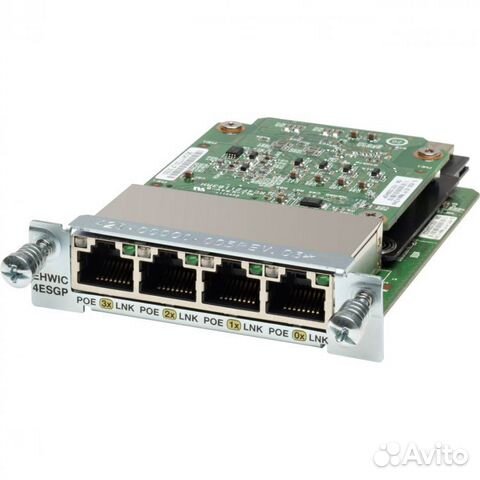 Модуль Cisco ehwic-4ESG Модуль Cisco ehwic-4ESG