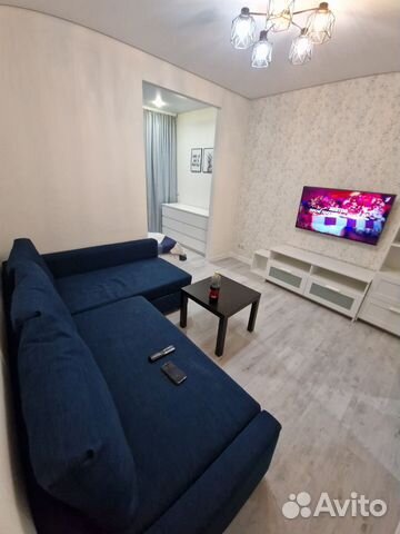 

2-к. квартира, 53 м², 3 кровати