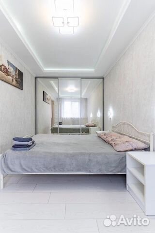 

2-к. квартира, 45 м², 2 кровати