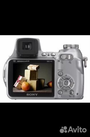 Фотоаппарат sony Cyber-shot DSC-H5 Фотоаппарат sony Cyber-shot DSC-H5