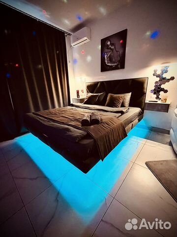 

Квартира-студия, 27 м², 1 кровать