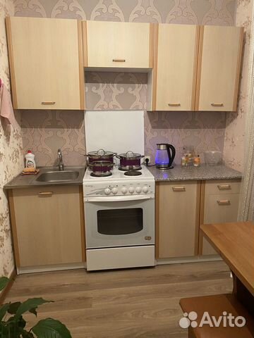 

1-к. квартира, 36 м², 2 кровати