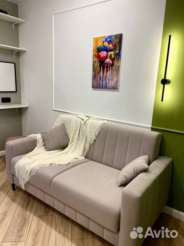 

Квартира-студия, 22 м², 2 кровати