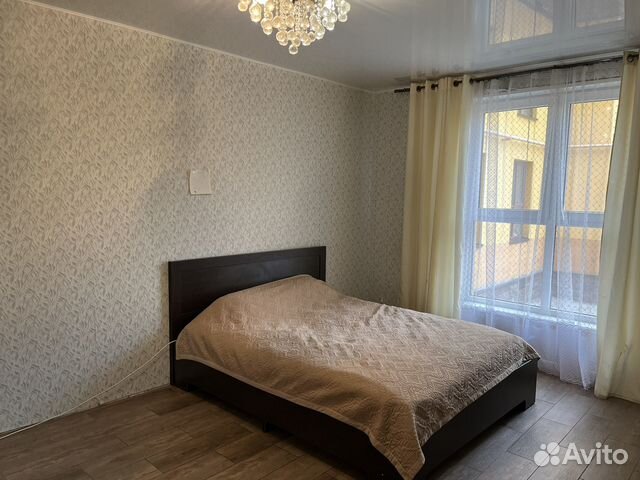 

1-к. квартира, 39 м², 1 кровать