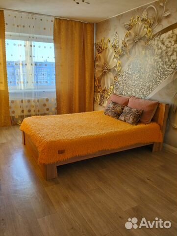 

1-к. квартира, 38 м², 2 кровати