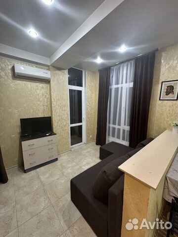 

Квартира-студия, 33 м², 2 кровати