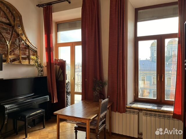 

1-к. квартира, 40 м², 2 кровати